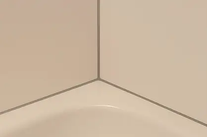 Silikonfugen nachher