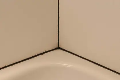 Silikonfugen vorher