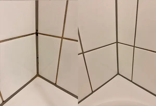 Familienwohnung in Gundeldingen mit rissigen Badfugen